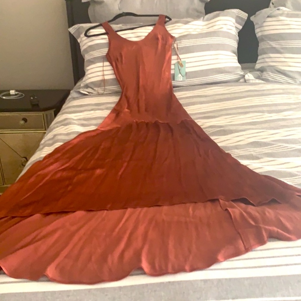 Copper Dress